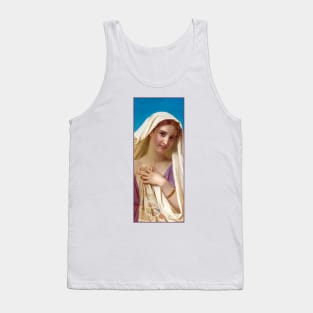 Young Girl in a Veil by Hugues Merle Tank Top
